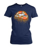 Image of Browns - Cleveland Browns Lips T-shirt