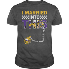 Vikings I Married T-shirt, Vikings I Married Hoodies
