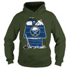 Image of CLe-Ice-hockey-Sleep-Snoopy-Buffalo-Sabres