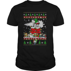 Snoopy Xmas Tshirt