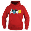 Image of Love Tshirt TULANE GREEN WAVE