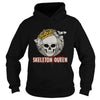Image of Skeleton Queen T-Shirt Halloween Party