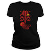 Image of Gladditudes Maternity Skeleton Tshirt girl