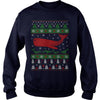 Image of Whale Ugly Christmas Sweater New