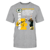 Image of Green Bay Packers Brett Favre Legend