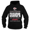 Image of Iam A Chiefs Grandpa TShirt