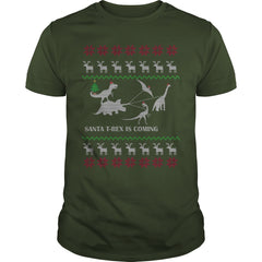 Santa trex is coming