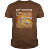 Image of DENTIST Halloween Shirts My Broom broke T Shirts
