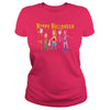 Image of HAPPY HALLOWEEN T SHIRT SUPERHERO FUNNY BIRTHDAY
