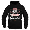 Image of Just A Girl Fall In Love With A Plumber Tshirt Women Gifts
