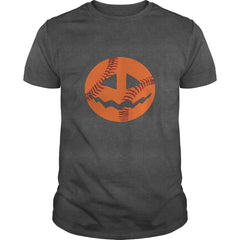baseball pumpkin