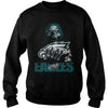 Image of Eagles Ride Or Die T-shirt, Eagles Ride Or Die Hoodies
