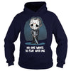 Image of NO ONE WANTS TO PLAY WITH ME - HAPPY HALLOWEEN TSHIRT