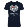 Image of Denver Broncos - Lace Heart - Terrell Davis