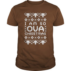 SANTA CLAUS DEER UGLY CHRISTMAS SWEATER