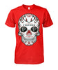 Image of Atlanta Falcons Skulllcap Tshirt