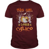 Image of This Girl Loves Calico Halloween