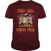 Image of This Girl Loves Bearded Collie Halloween