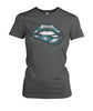 Image of Philadelphia Eagles Sexy Eagles Lips Apparel 2018