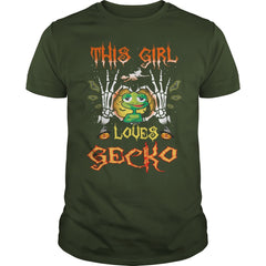 This Girl Loves Gecko Halloween