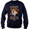 Image of My Corgi Thinks Im Perfect