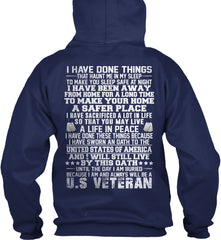 I have done things - US Veteran