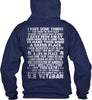Image of I have done things - US Veteran