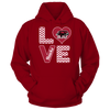 Image of Stacked Love - Saint Joseph's Hawks
