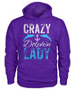 Image of Miami Dolphins - Crazy Dolphins Lady T-shirt