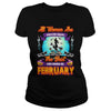 Image of All Women Are Born In February Halloween