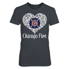 Lace Logo - Chicago Fire