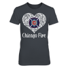 Image of Lace Logo - Chicago Fire