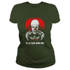 Image of Red Balloon We All Float Down Clown Horror Halloween T-shirt