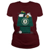 Image of VGSportBaseballSnoopyHouseOaklandAthletics