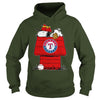 Image of VGSportBaseballSnoopyHouseTexasRangers