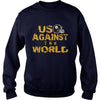 Image of us against the world  steelers