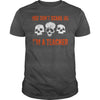 Image of YOU DON'T SCARE ME I'M A TEACHER FUNNY HALLOWEEN TSHIRT