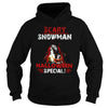 Image of SCARY SNOWMAN HALLOWEEN SPECIAL T SHIRT