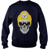 Image of NFL-STEELERS 079 SKULL BEANIE