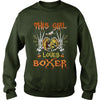 Image of This Girl Loves Boxer Halloween