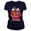 Image of CLe-Ice-hockey-Sleep-Snoopy-Chicago-Blackhawks