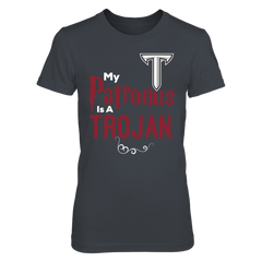 Official Troy Trojans Fan Gear My Patronus Is A Trojan