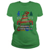 Image of Holiday Christmas Tree Ugly Holiday Tshirt  Merry Christmas