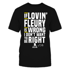 Marc-Andre Fleury I Don't want to be right.