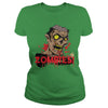 Image of Zombies! Scary Funny Disgusting Halloween T-Shirt