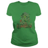 Image of Zombies! Scary Funny Disgusting Halloween Distressed T-Shirt