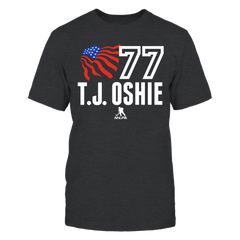 T. J. Oshie 77 American Hockey