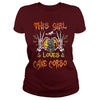 Image of This Girl Loves Cane Corso Halloween
