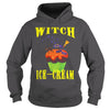 Image of Happy Halloween Trick Or Treat Witch Ice-Cream