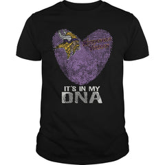 It's in my DNA Vikings
